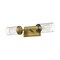 Z-Lite Calliope 2 Light Wall Sconce, Foundry Brass & Clear 617-2S-FB - alternate 7